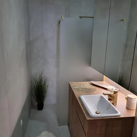 Apartma Larisa アパート ブレッド